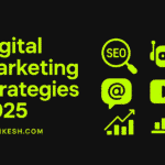 Digital Marketing Strategies 2025 including AI, SEO, social media, and video marketing trends