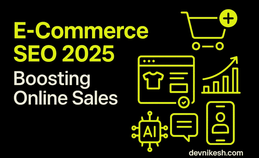 E-Commerce SEO 2025: The Ultimate Guide For Getting More Online Sales And Turning Them Into Real Money