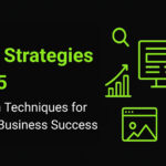 SEO strategies 2025 for small businesses including local SEO, Core Web Vitals, voice search optimization, and backlink building.
