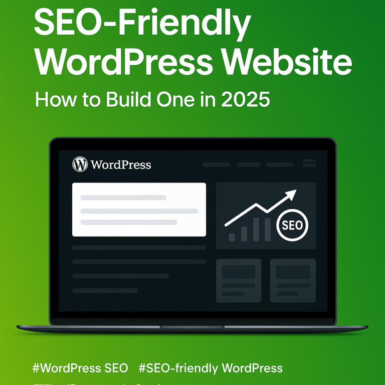 SEO-friendly WordPress website example with fast loading and mobile-first design.
