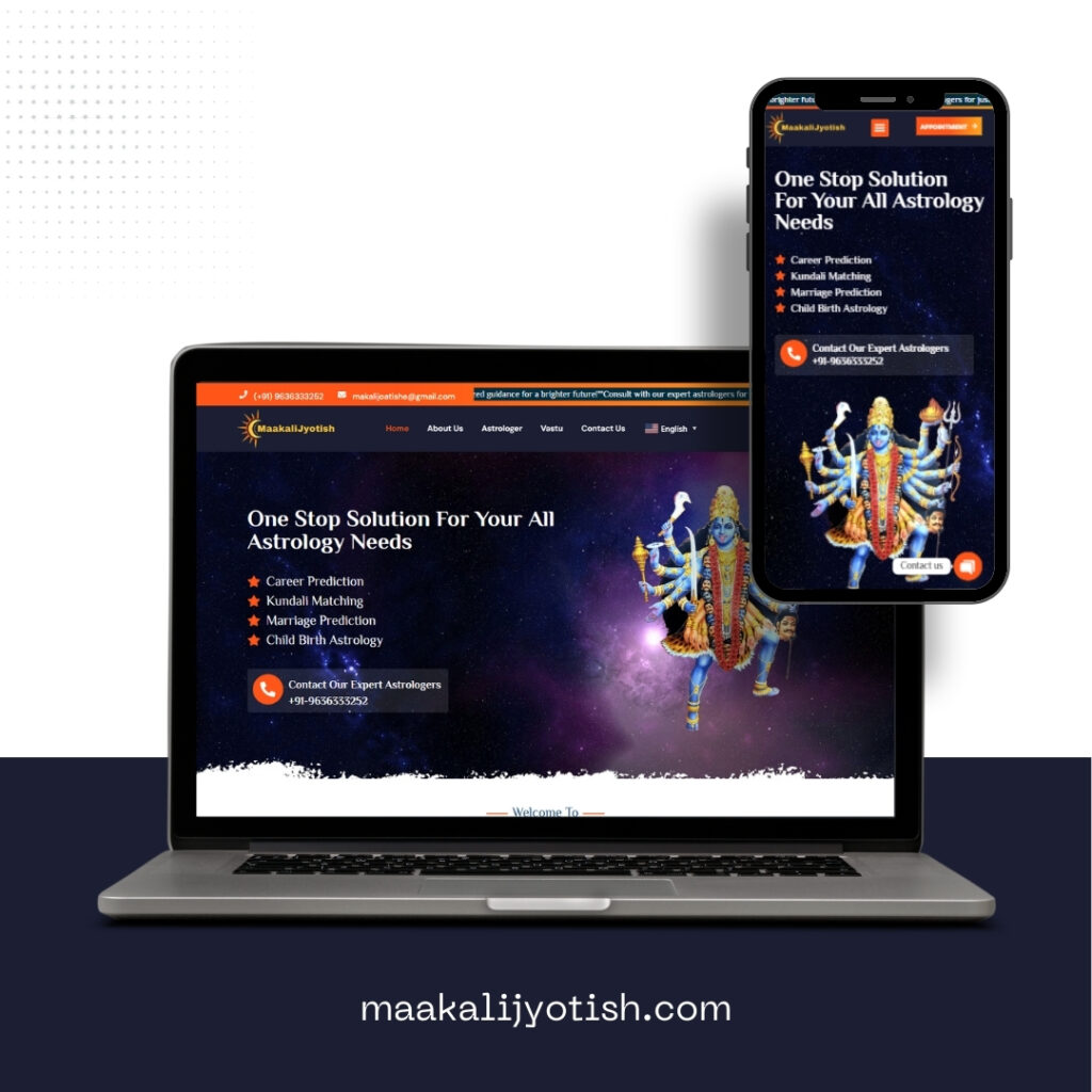 Maa kali jyotish