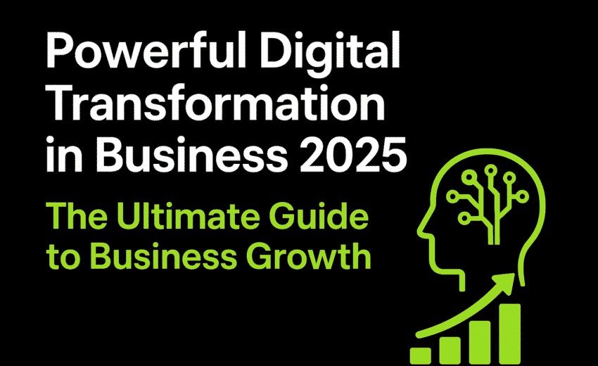 Powerful Digital Transformation in Business 2025: The Ultimate Guide to Business Growth